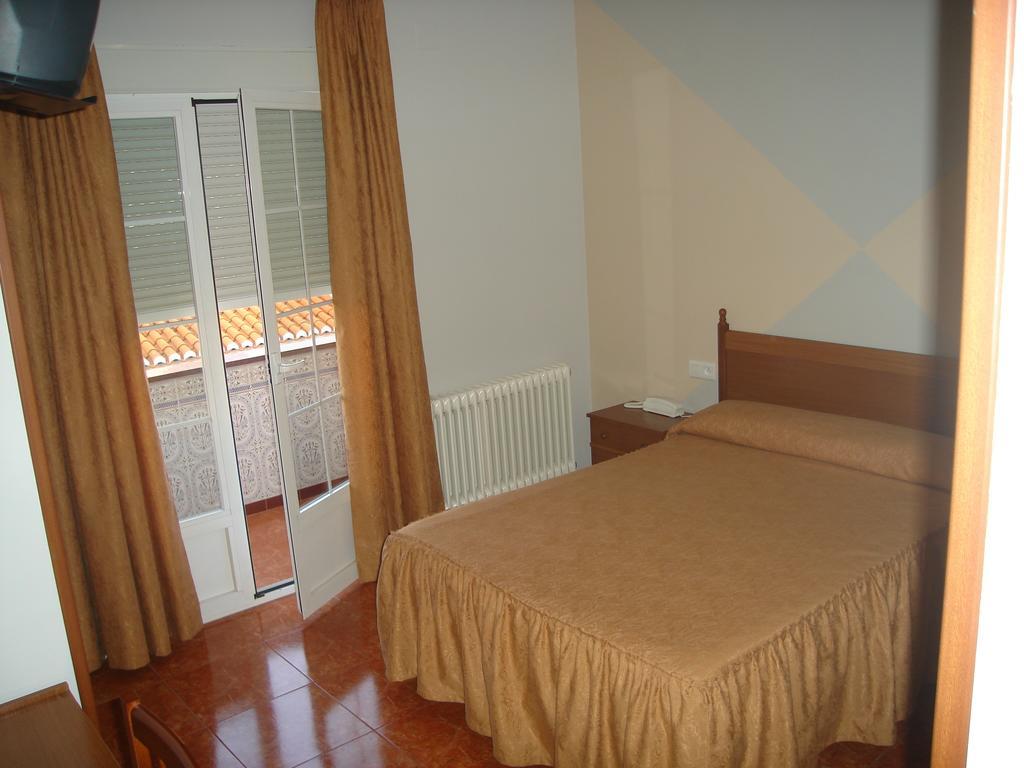 Hotel Europa Tomelloso Buitenkant foto