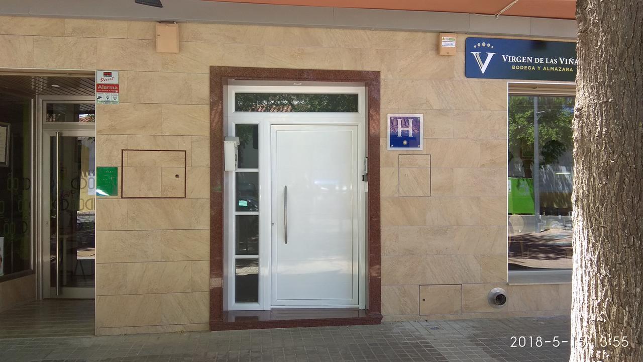Hotel Europa Tomelloso Buitenkant foto