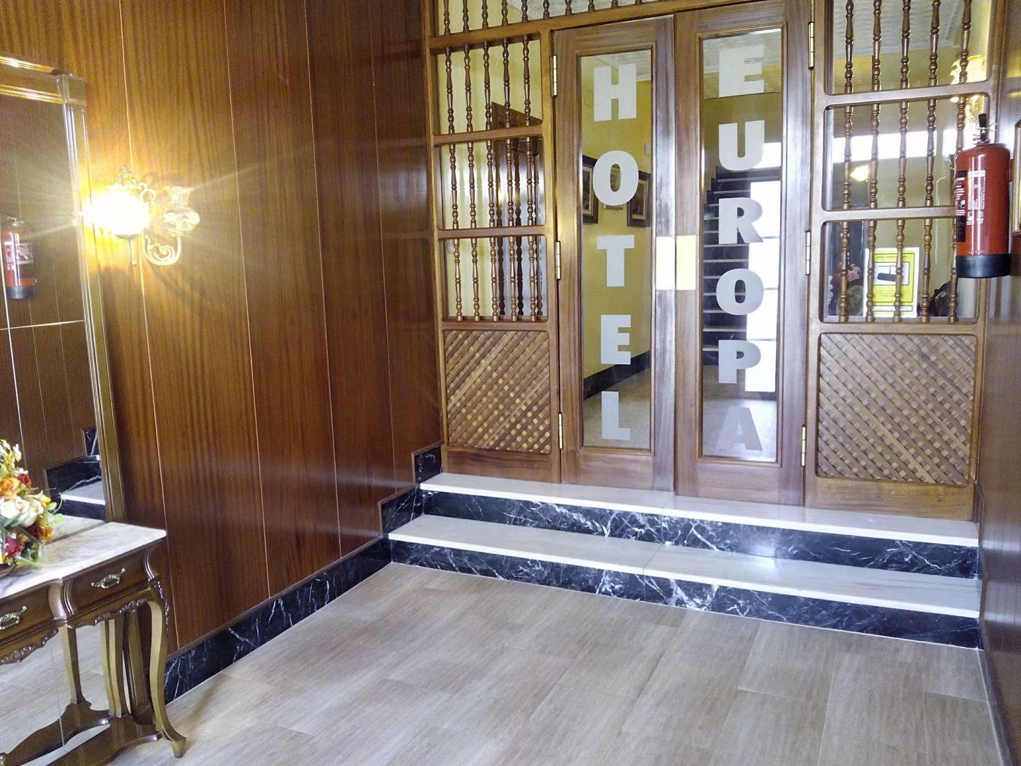 Hotel Europa Tomelloso Buitenkant foto