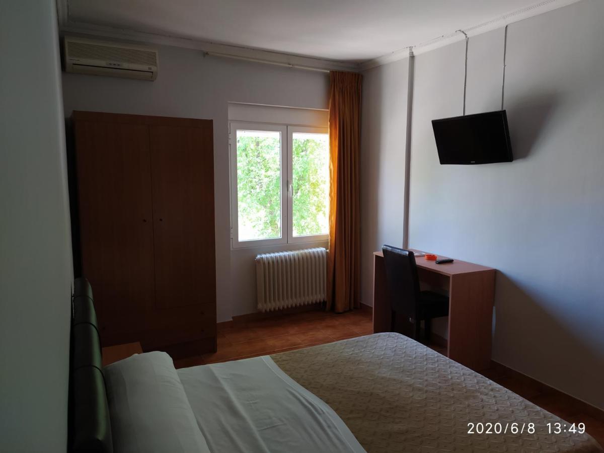Hotel Europa Tomelloso Buitenkant foto