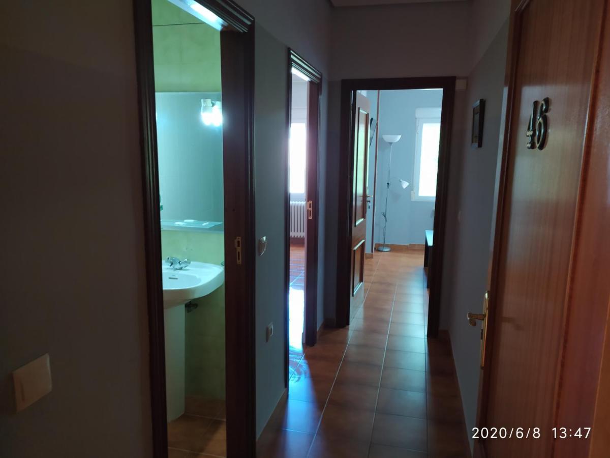 Hotel Europa Tomelloso Buitenkant foto