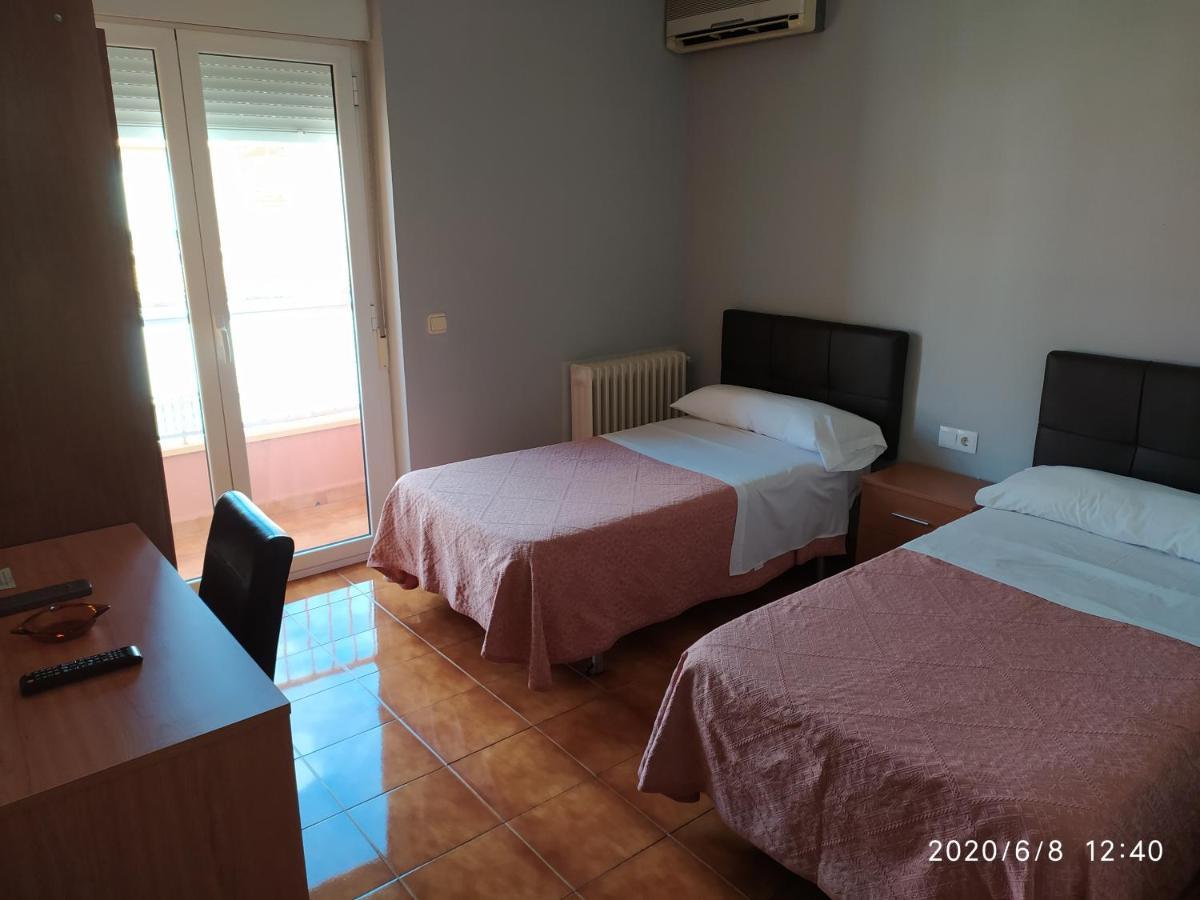 Hotel Europa Tomelloso Buitenkant foto