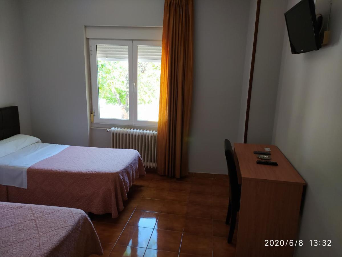 Hotel Europa Tomelloso Buitenkant foto