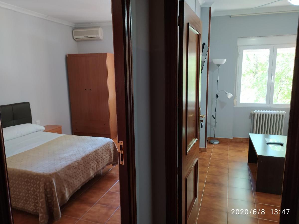 Hotel Europa Tomelloso Buitenkant foto
