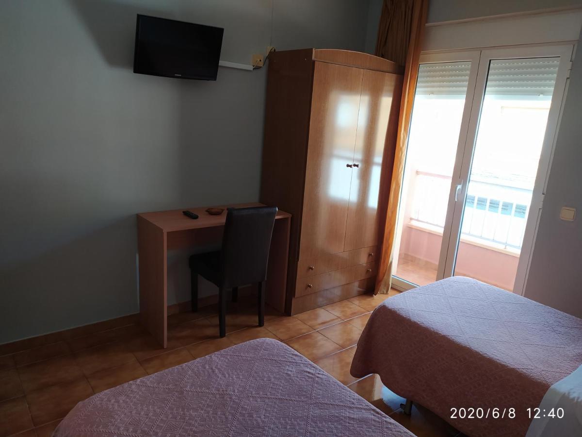 Hotel Europa Tomelloso Buitenkant foto