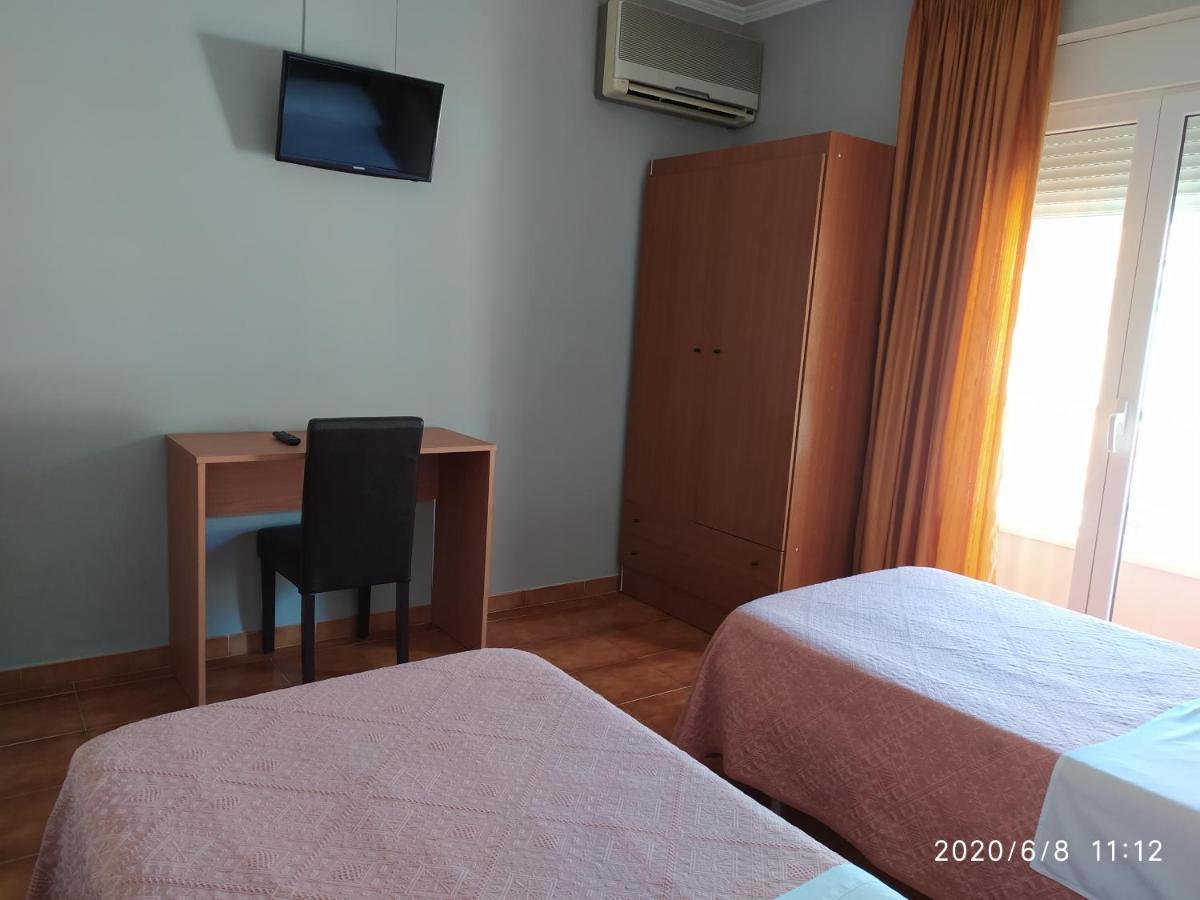 Hotel Europa Tomelloso Buitenkant foto