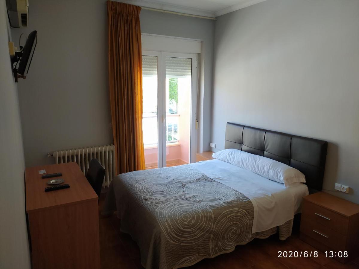 Hotel Europa Tomelloso Buitenkant foto